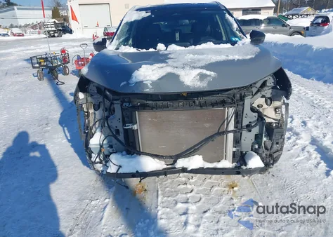 2021 Nissan Rogue Platinum Intelligent Awd from USA, damaged, VIN JN8AT3DD4MW312047